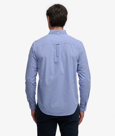 Preppy Poplin Long Sleeve Shirt Image 5