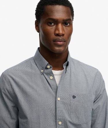 Preppy Poplin Long Sleeve Shirt Image 4
