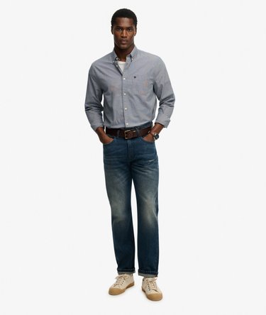 Preppy Poplin Long Sleeve Shirt Image 3