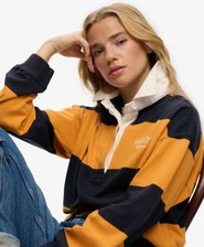 Heritage Stripe Rugby Top