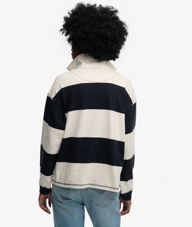 Heritage Stripe Rugby Top Image 5