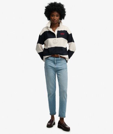 Heritage Stripe Rugby Top Image 3