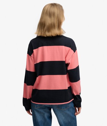 Heritage Stripe Rugby Top Image 5