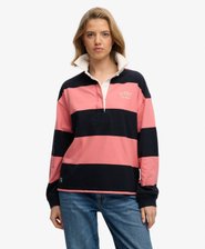 Heritage Stripe Rugby Top
