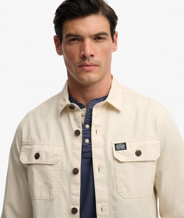 Camisa Tipo Chaqueta con Dos Bolsillos Image 4