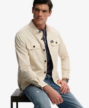 Camisa Tipo Chaqueta con Dos Bolsillos