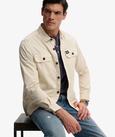 Camisa Tipo Chaqueta con Dos Bolsillos Image 2