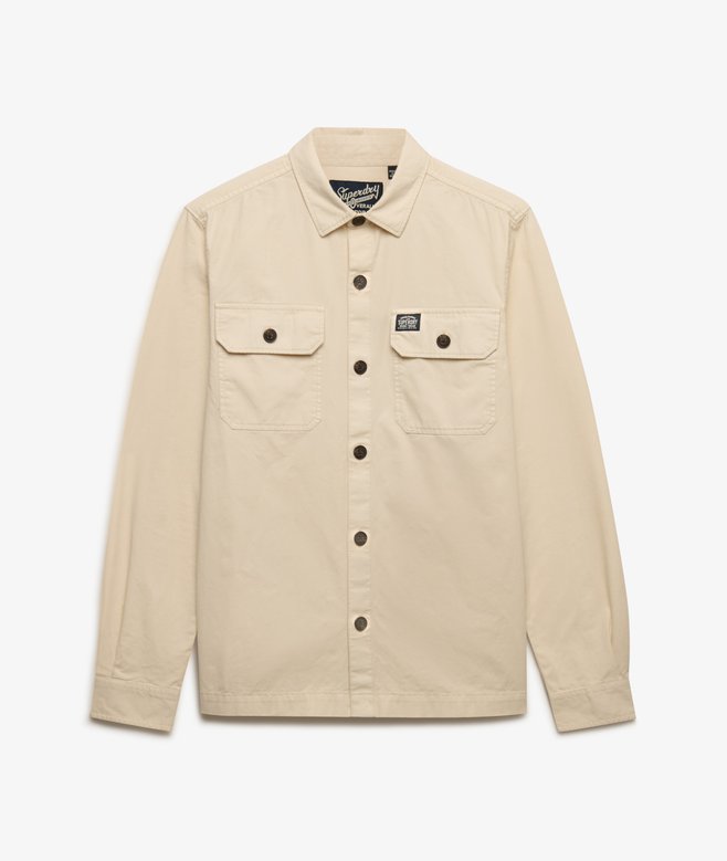Two Pocket Overshirt More Colours Available Price £38.49 Price reduced from £54.99 to You Save 30%