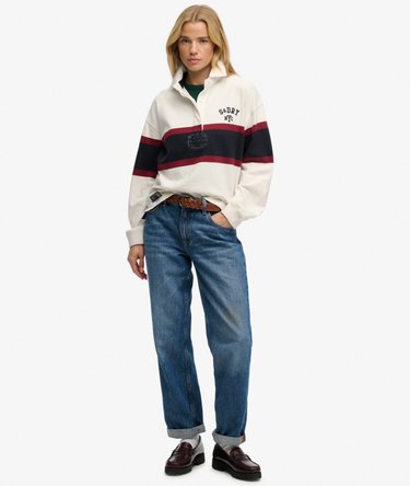 Heritage Stripe Rugby Top Image 3