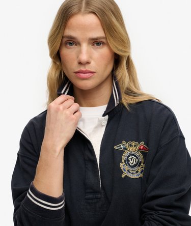 Crest Rugby Top Image 4