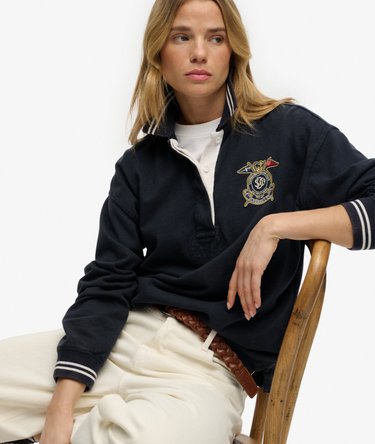 Crest Rugby Top Image 1