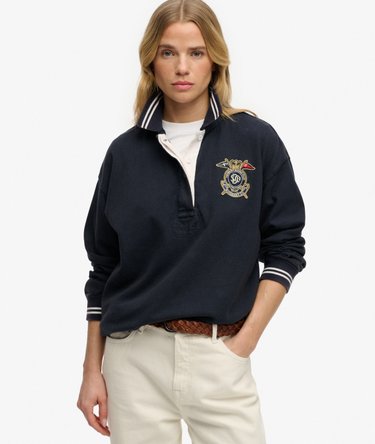 Crest Rugby Top Image 2