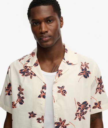 Cabana Poolside Short Sleeve Shirt Image 4