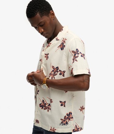 Cabana Poolside Short Sleeve Shirt Image 2