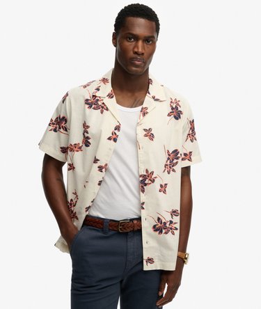 Cabana Poolside Short Sleeve Shirt Image 1