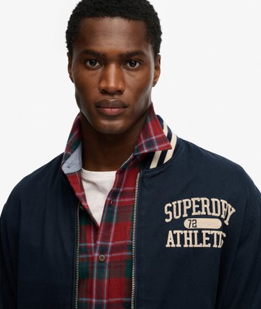 Twill Varsity bomberjacka Image 4