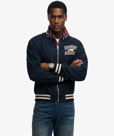 Twill Varsity bomberjacka Image 5