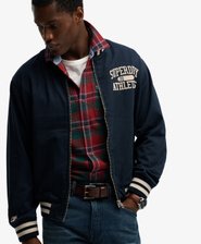 Twill Varsity Bomber Jacket