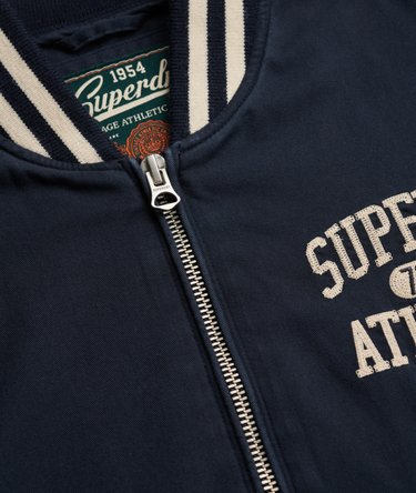 Twill Varsity bomberjacka Image 7