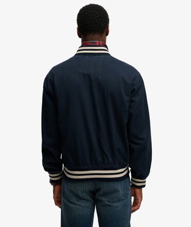 Twill Varsity bomberjacka Image 6