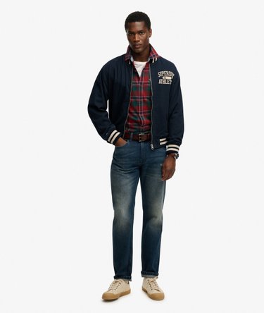 Twill Varsity bomberjacka Image 3