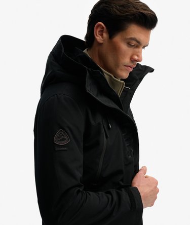 Hooded Ultimate Embroidered Windbreaker Jacket Image 2