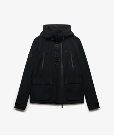 Hooded Ultimate Embroidered Windbreaker Jacket Image 8