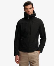Softshell Trekker Jacke mit Kapuze