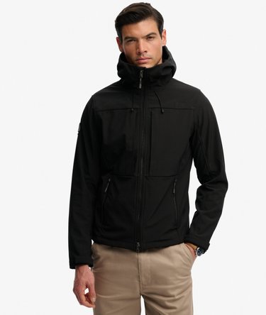 Softshell Trekker Jacke mit Kapuze Image 1