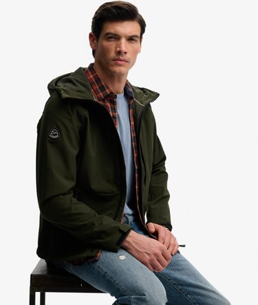 Softshell Trekker Jacke mit Kapuze Image 2