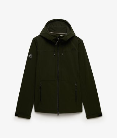 Softshell Trekker Jacke mit Kapuze Image 7