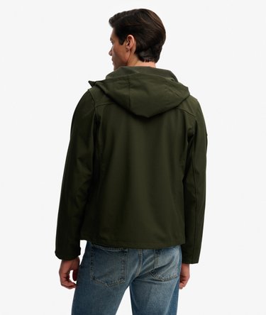 Softshell Trekker Jacke mit Kapuze Image 6