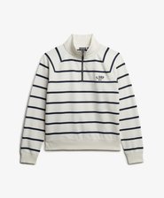 Athletic Essentials Stripe Half Zip Sweatshirt