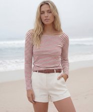 Bardot Off-Shoulder Top