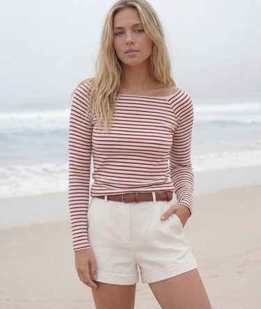 Bardot Off Shoulder Top Image 1