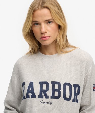 Athletic Essential Graphic Longsleeve Top Image 4