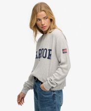 Camiseta de Manga Larga Athletic Essential con Gr&aacute;fico