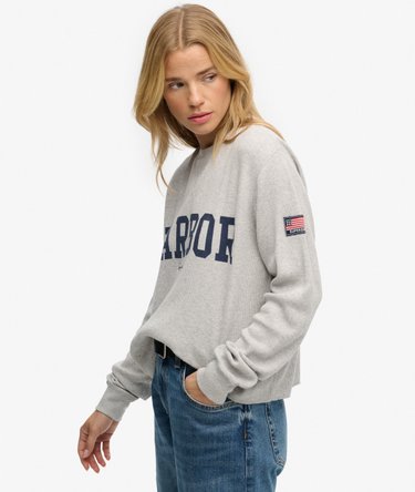 Athletic Essential Graphic Longsleeve Top Image 2