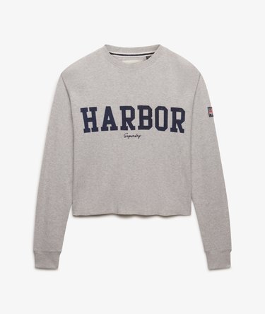 Athletic Essential Graphic Longsleeve Top Image 7