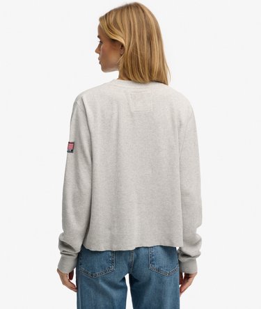 Athletic Essential Graphic Longsleeve Top Image 5