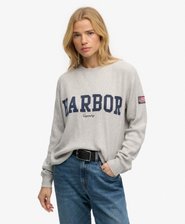 Camiseta de Manga Larga Athletic Essential con Gr&aacute;fico