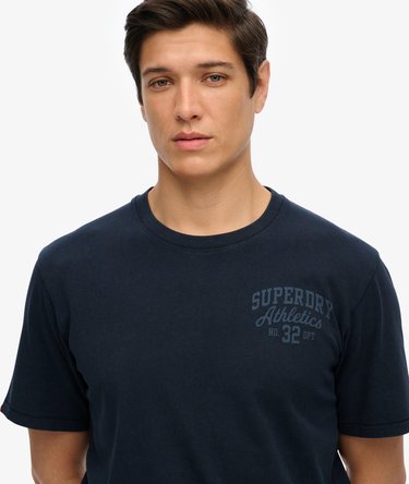 Vintage Athletic Essential Graphic T-Shirt Image 3