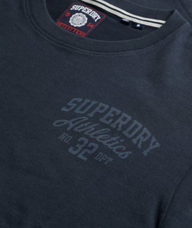 Vintage Athletic Essential Graphic T-Shirt Image 5