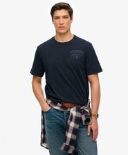 Vintage Athletic Essential Grafisk T-skjorte