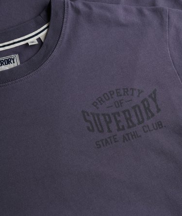 Vintage Athletic Essential Grafisch T-shirt Image 5