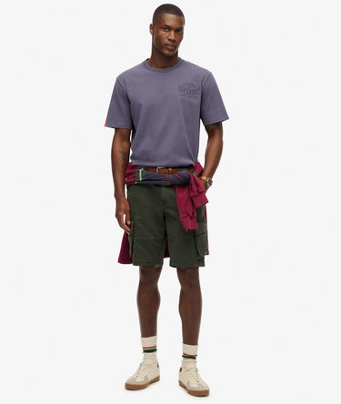 Vintage Athletic Essential Grafisch T-shirt Image 2