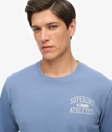 Vintage Athletic Essential Graphic T-Shirt Image 3