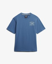 Vintage Athletic Essential Grafisk T-skjorte