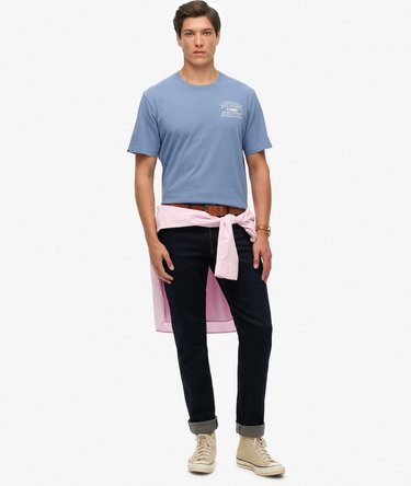 Vintage Athletic Essential Graphic T-Shirt Image 2