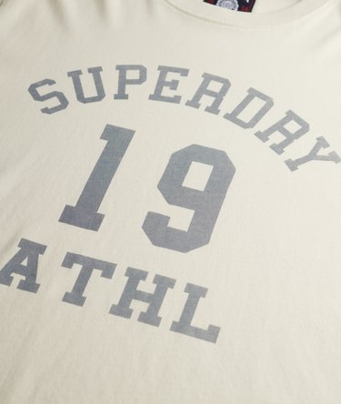 Vintage Athletic Essential Graphic T-Shirt Image 5